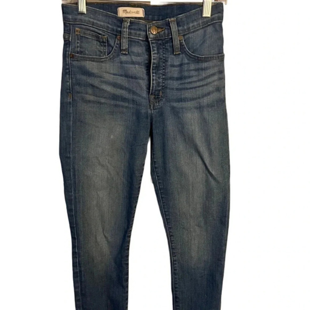 Madewell‎ High Rise Skinny Jeans - Picture 2 of 5